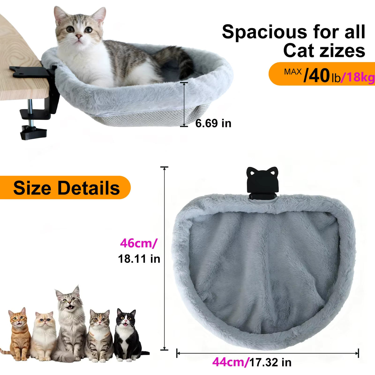 Swerkk™ Cat Bed