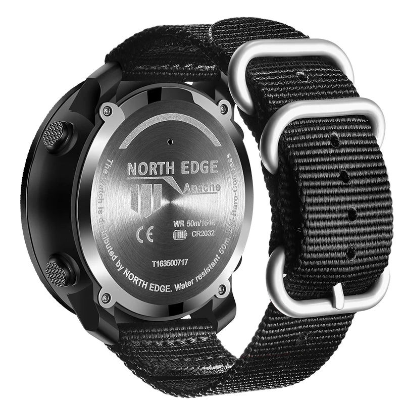NORTH EDGE Mens Smart Watch