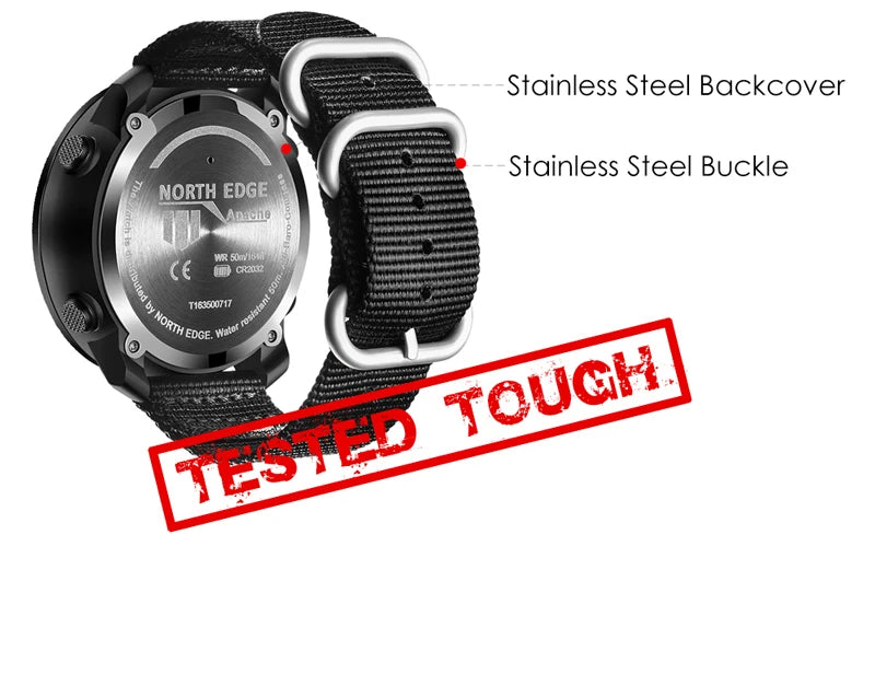 NORTH EDGE Mens Smart Watch