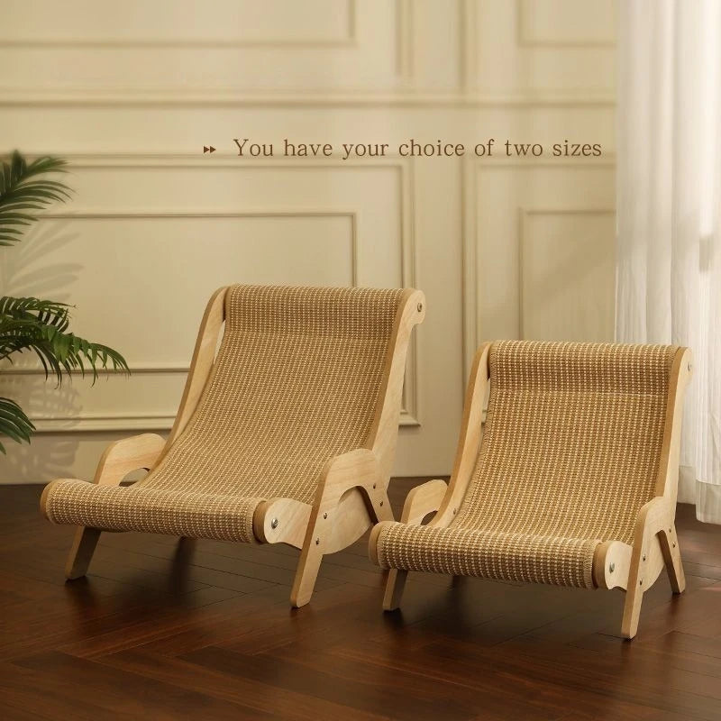 Cat Scratch Board Lounge Chair