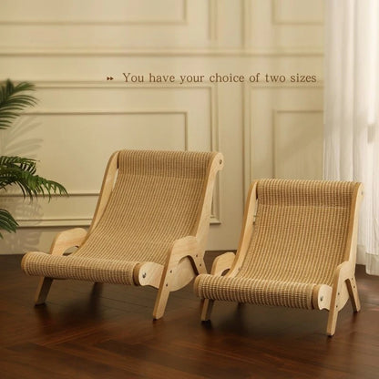 Cat Scratch Board Lounge Chair