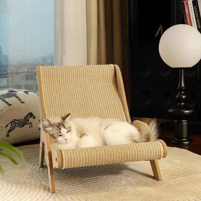 Cat Scratch Board Lounge Chair