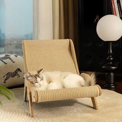 Cat Scratch Board Lounge Chair