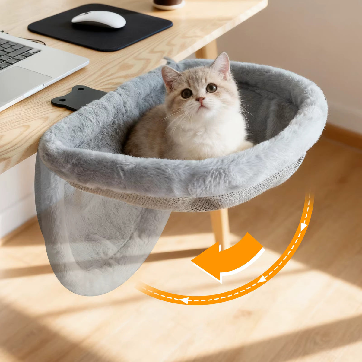 Swerkk™ Cat Bed