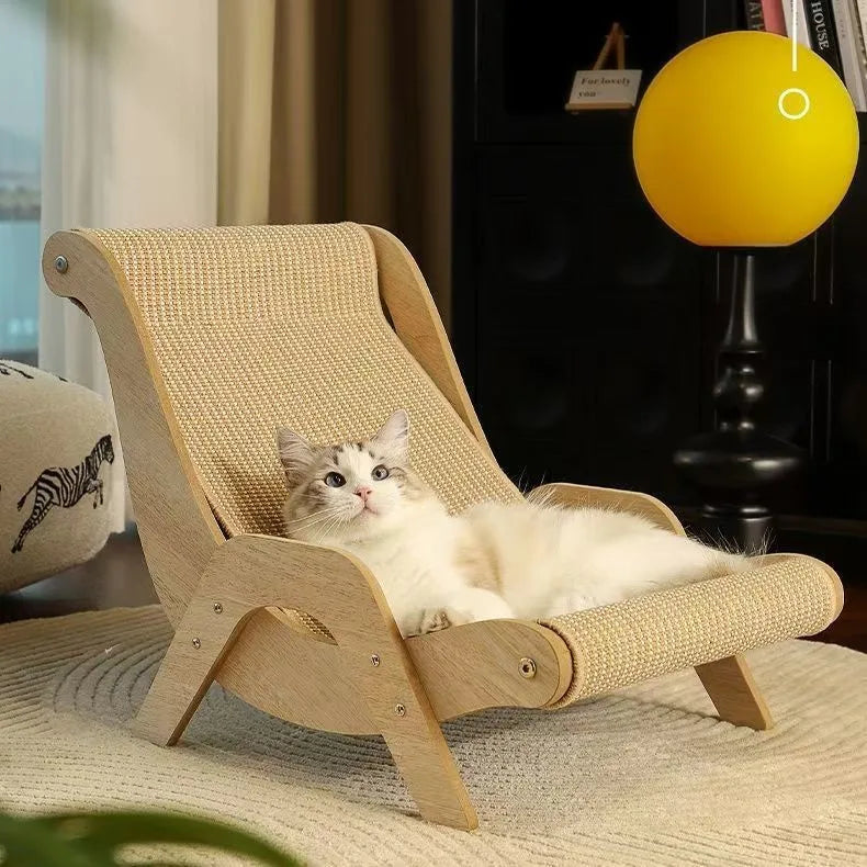Cat Scratch Board Lounge Chair