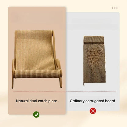 Cat Scratch Board Lounge Chair