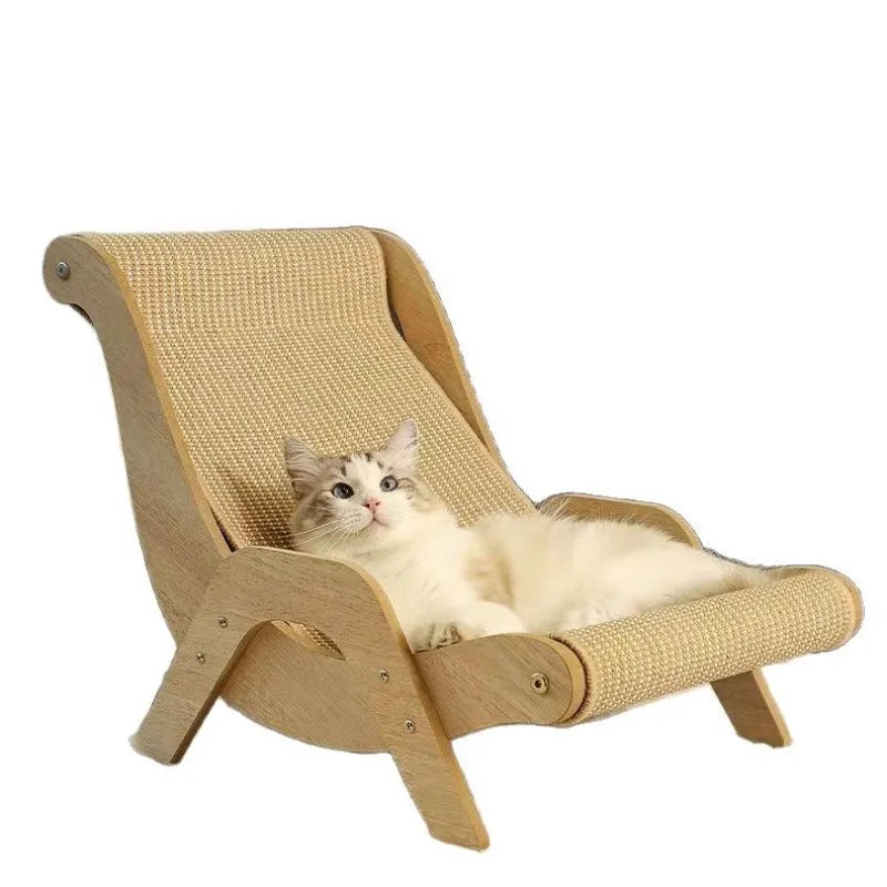 Cat Scratch Board Lounge Chair