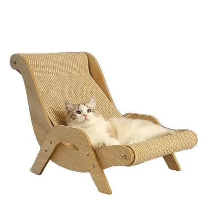 Cat Scratch Board Lounge Chair