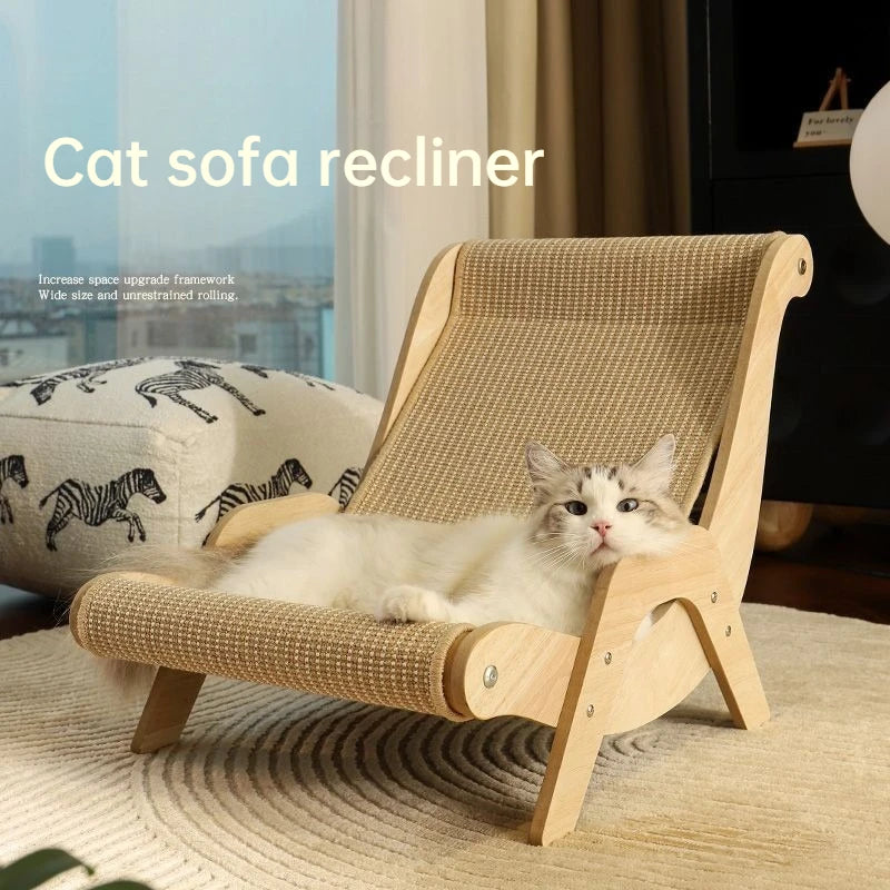 Cat Scratch Board Lounge Chair