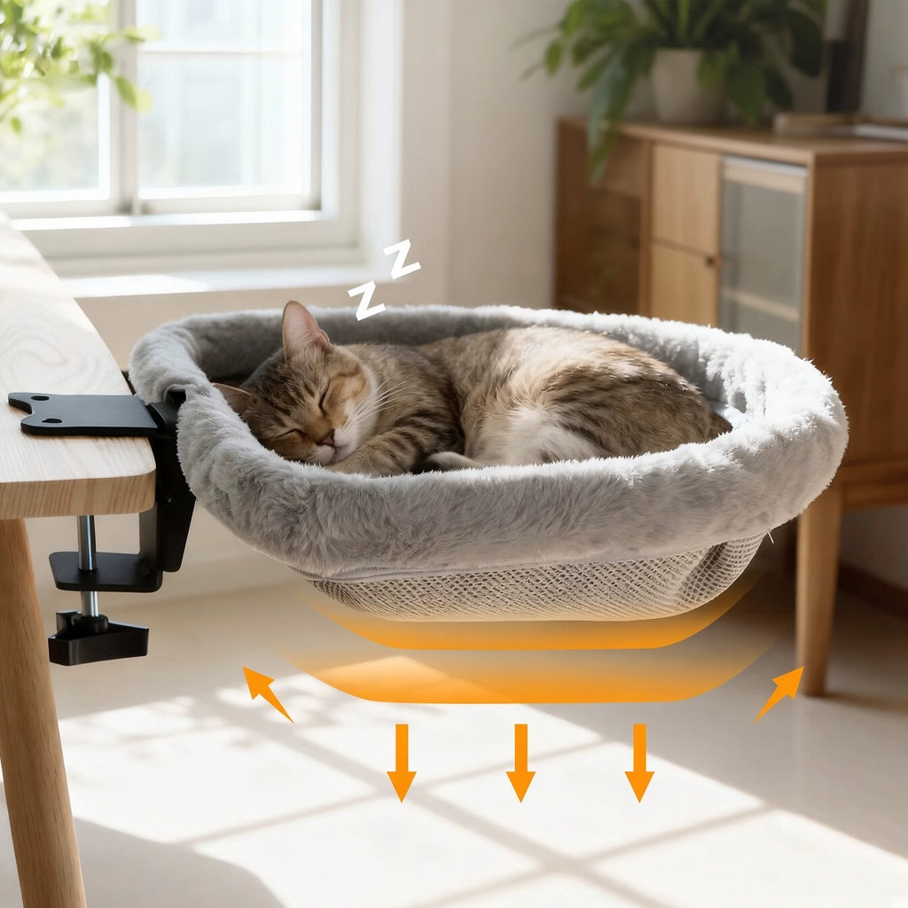 Swerkk™ Cat Bed