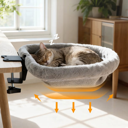 Swerkk™ Cat Desk Bed
