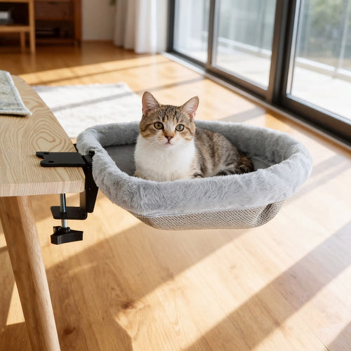 Swerkk™ Cat Desk Bed